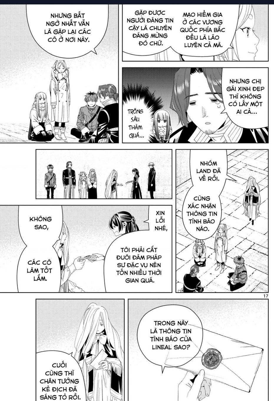 Sousou No Frieren Chương 137 Ảnh 20