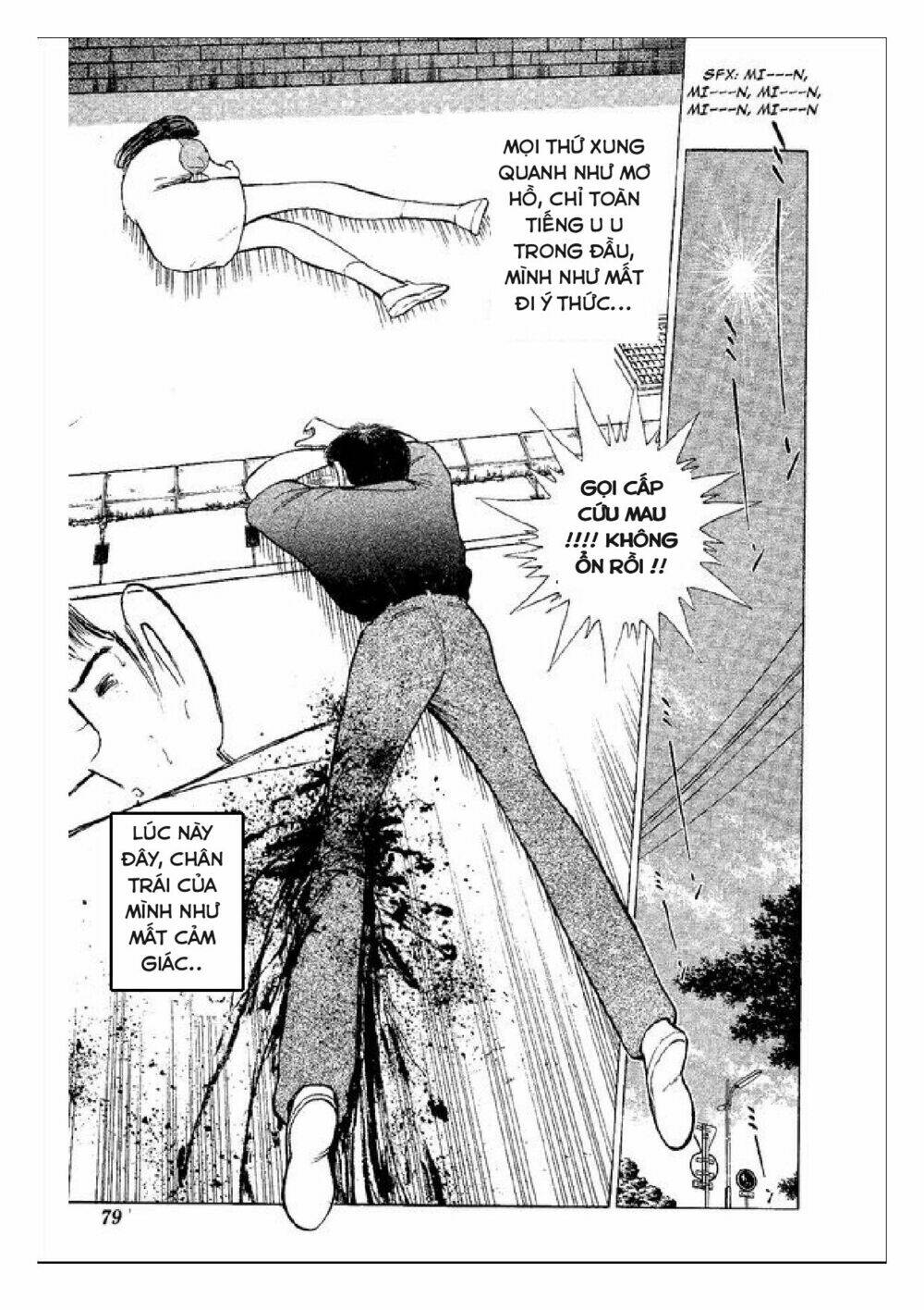 Captain Tsubasa : World Youth (Part 2) Chương 47 Ảnh 19