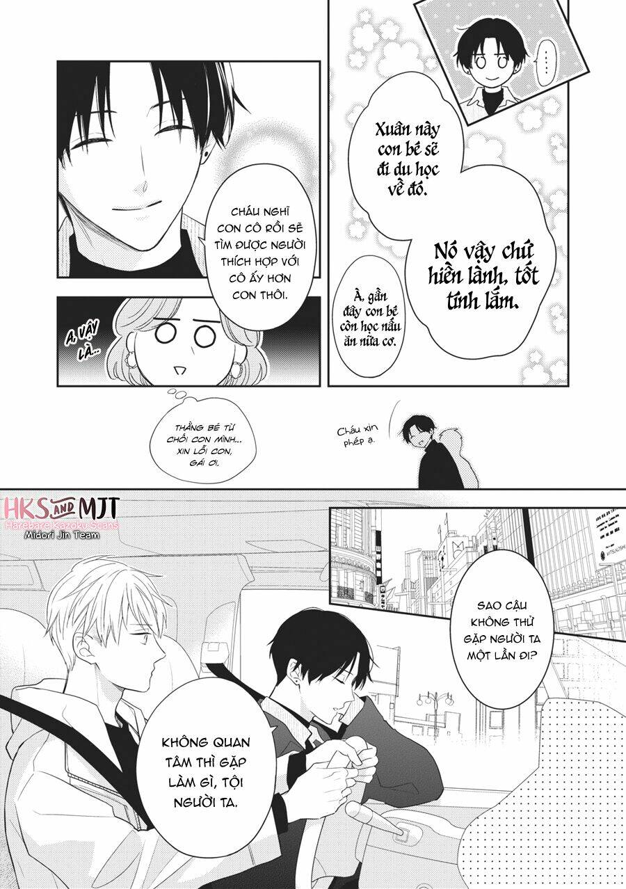 Hana To Kuchizuke. Chương 5 Ảnh 15