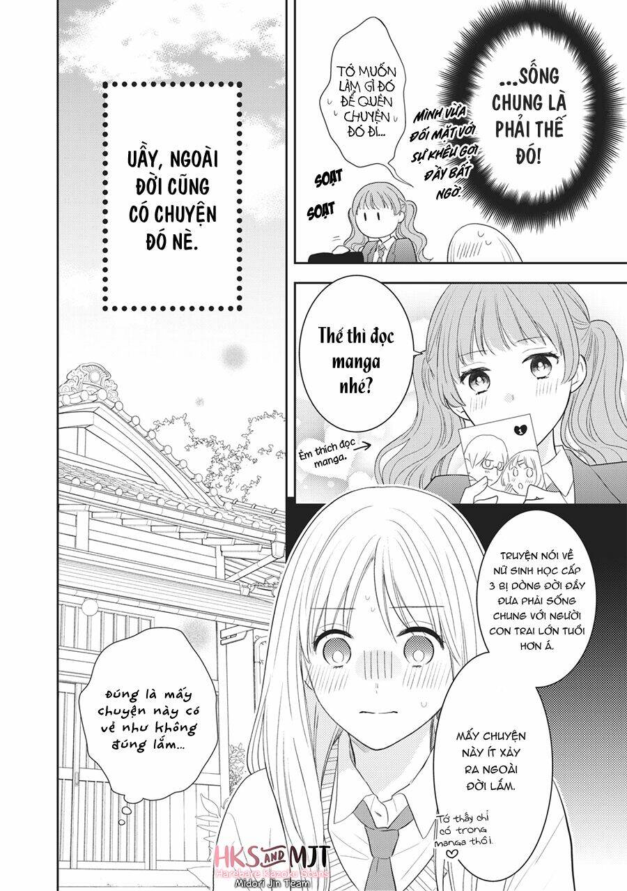 Hana To Kuchizuke. Chương 3 Ảnh 8