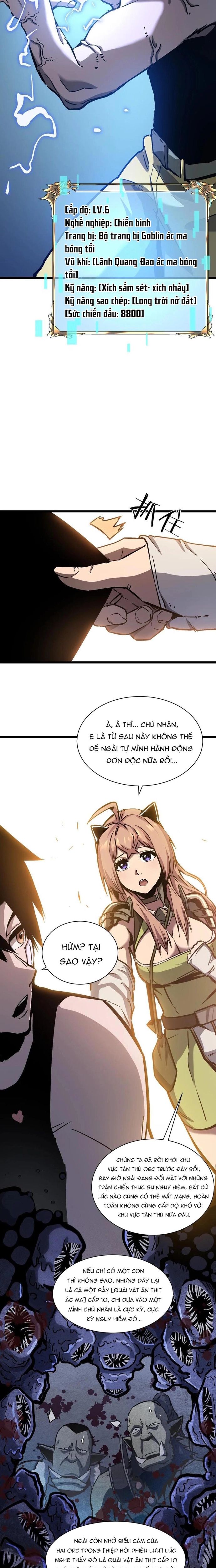 Thần Giới Giáng Lâm: Ta Là Người Mạnh Nhất Chương 18 Ảnh 5
