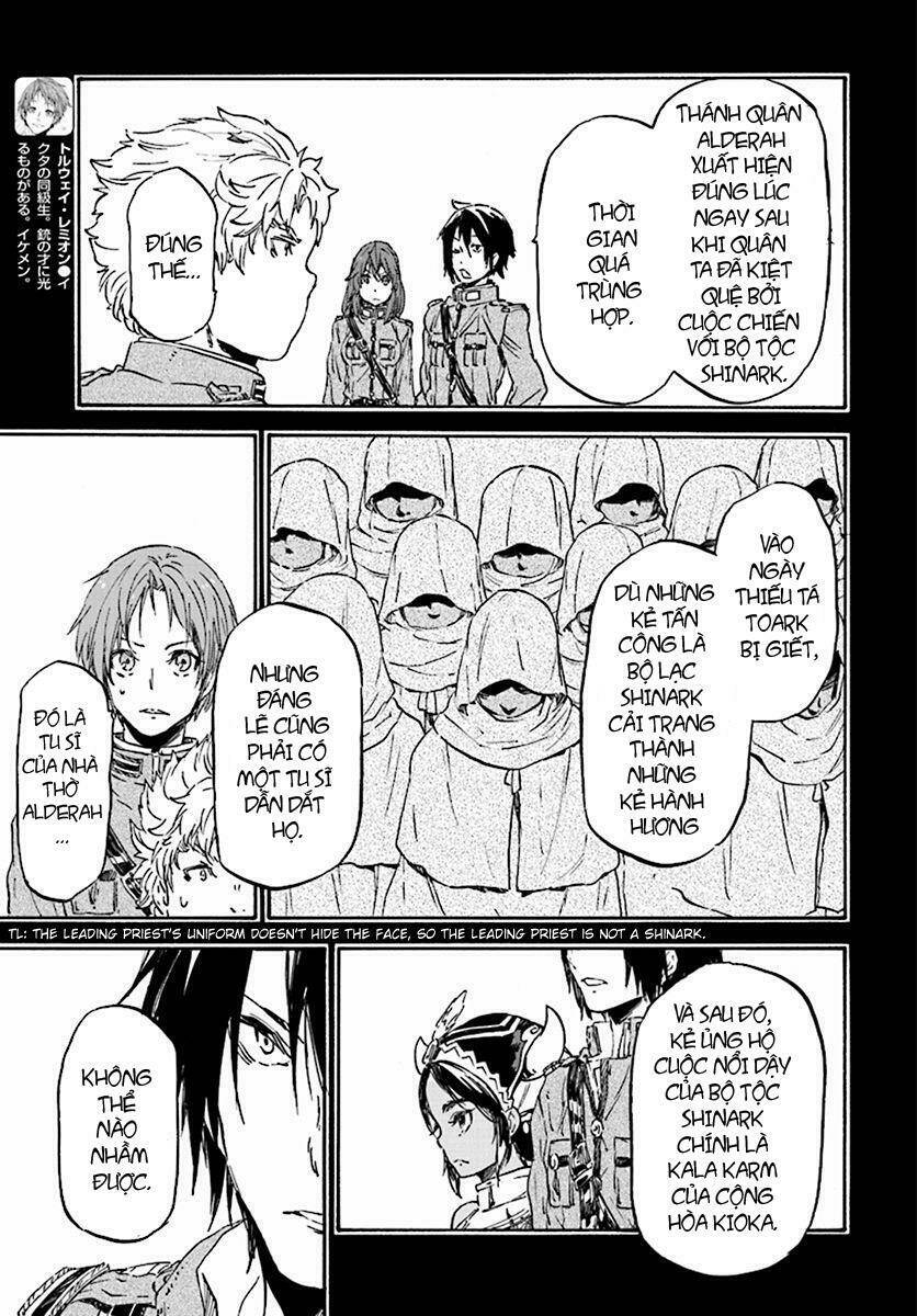 Nejimaki Seirei Senki - Tenkyou No Alderamin Chương 27 Ảnh 10