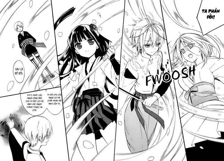Inu X Boku Ss Chương 43 Ảnh 34