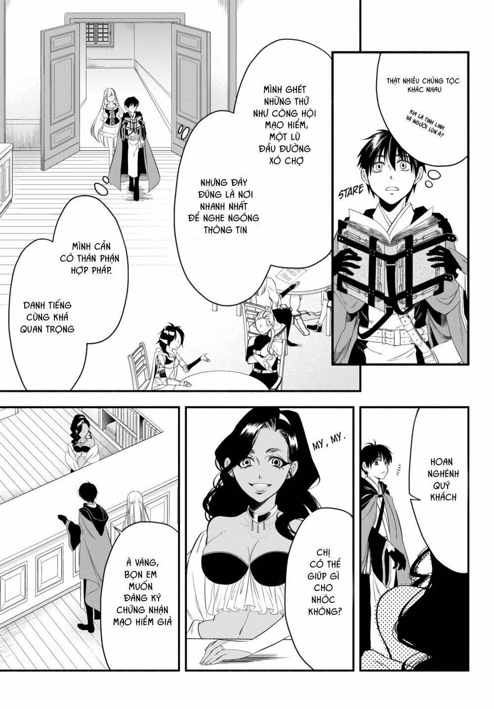 Isekai Man Chikin -Hp 1 No Mama De Saikyou Saisoku Danjon Kouryaku Chương 5 Ảnh 8
