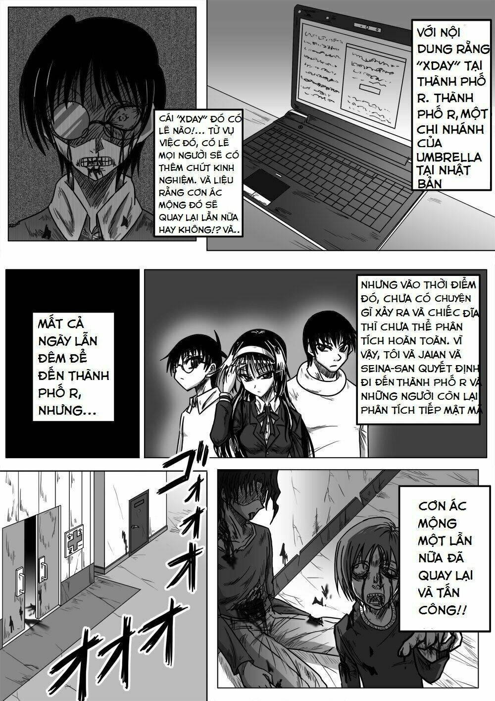 Doraemon: Nobita No Biohazard Chương 16 Ảnh 9