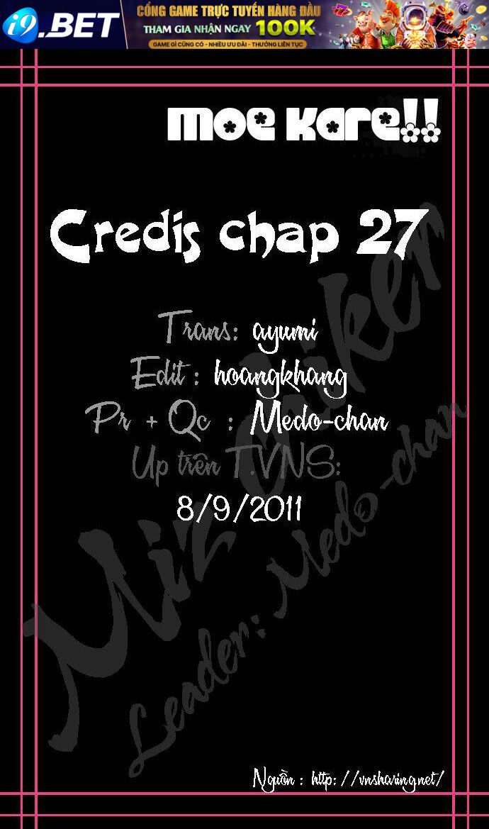 Moe Kare!! Chương 27 Ảnh 37