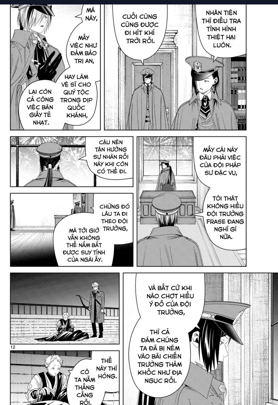 Sousou No Frieren Chương 137 Ảnh 15