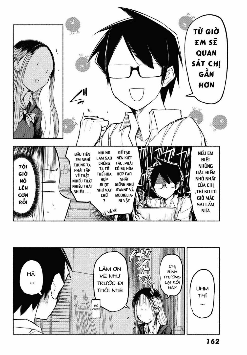 Rough Sketch Senpai Chương 8 Ảnh 10