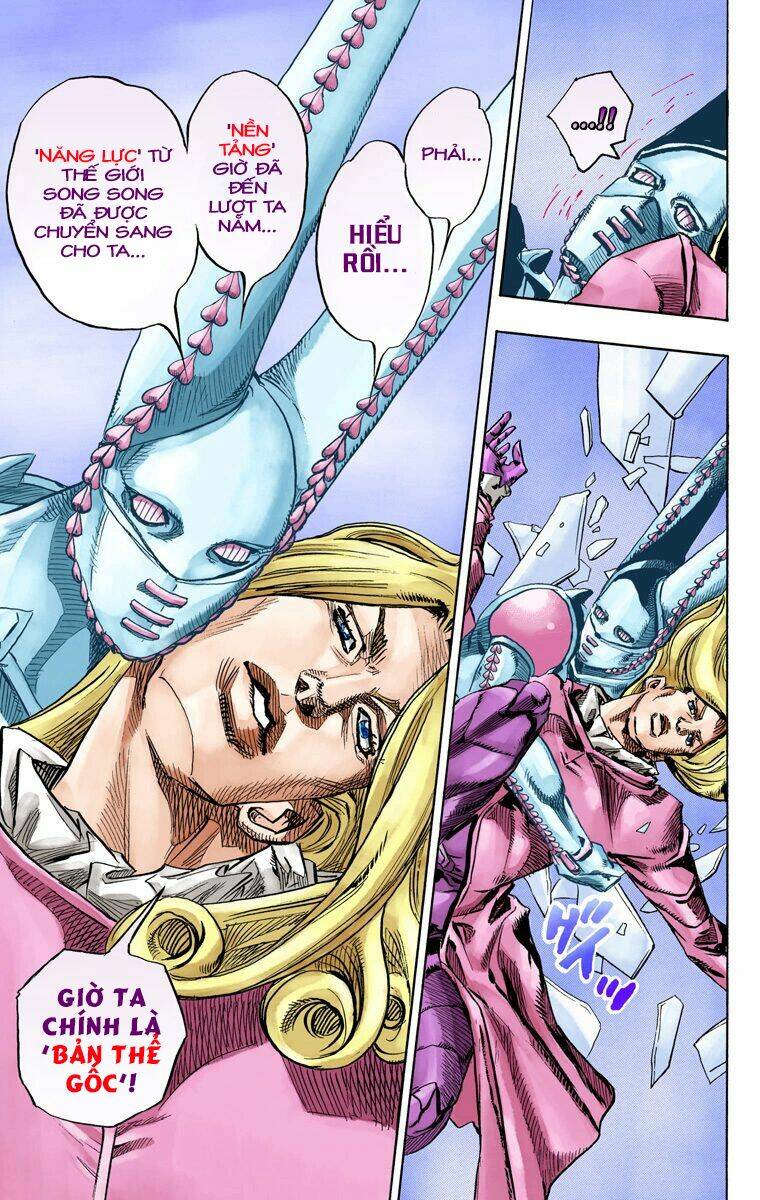 Cuộc Phiêu Lưu Bí Ẩn Phần 7: Steel Ball Run Chương 77 Ảnh 7