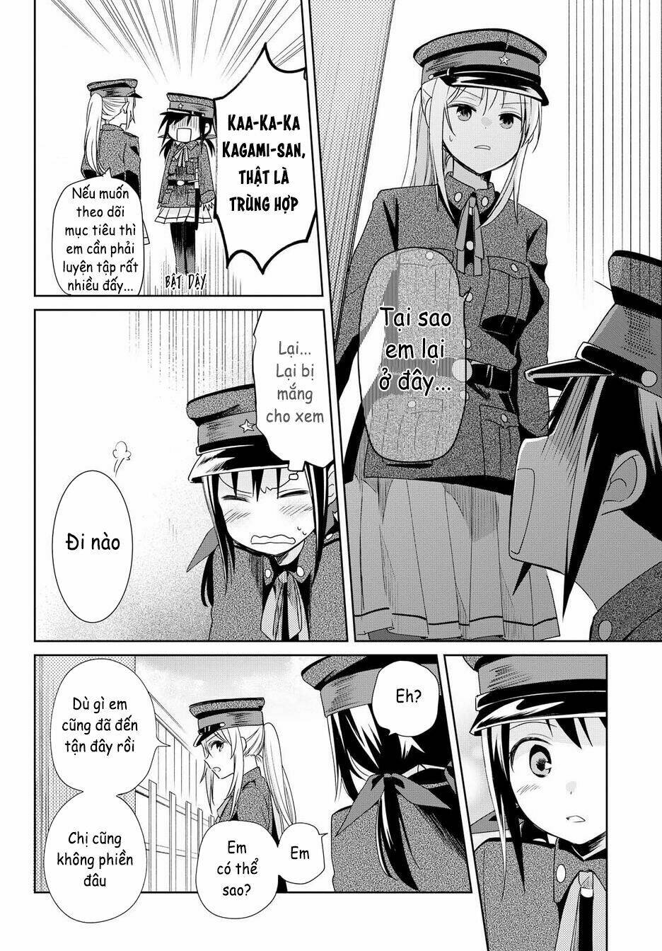 Koushin Koinu Ni Koibumi Wo Chương 10 Ảnh 12