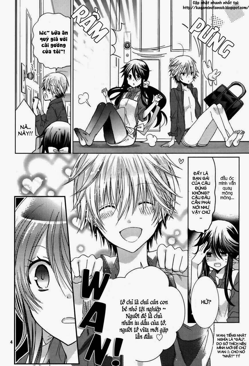 Watanuki-San Ni Wa Boku Ga Tarinai Chương 2 Ảnh 7