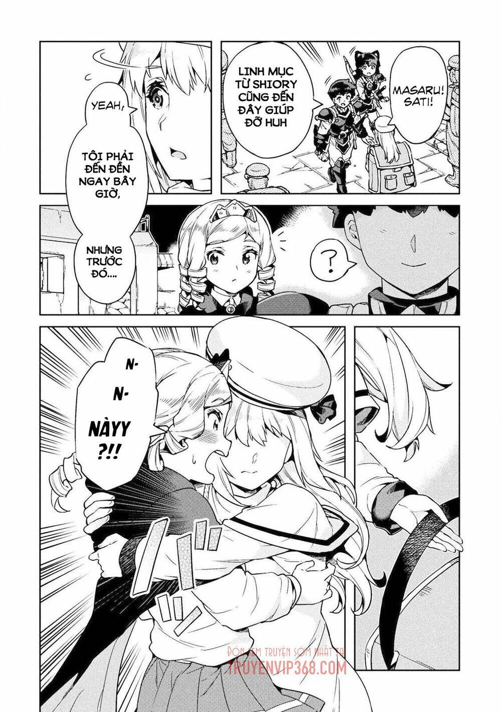 Neet Dakedo Hello Work Ni Ittara Isekai Ni Tsuretekareta Chương 20 Ảnh 14