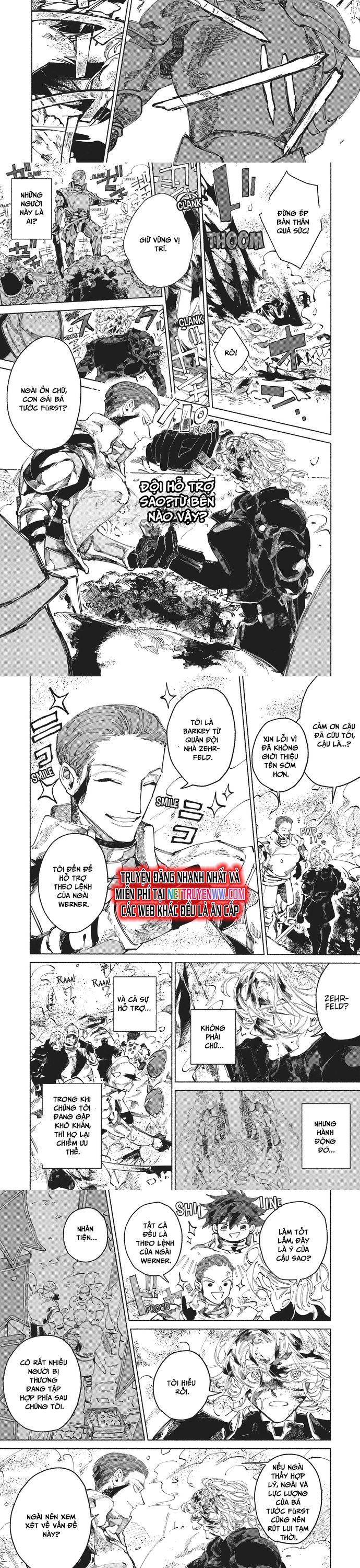 Maou To Yuusha No Tatakai No Ura De Chương 3 Ảnh 12