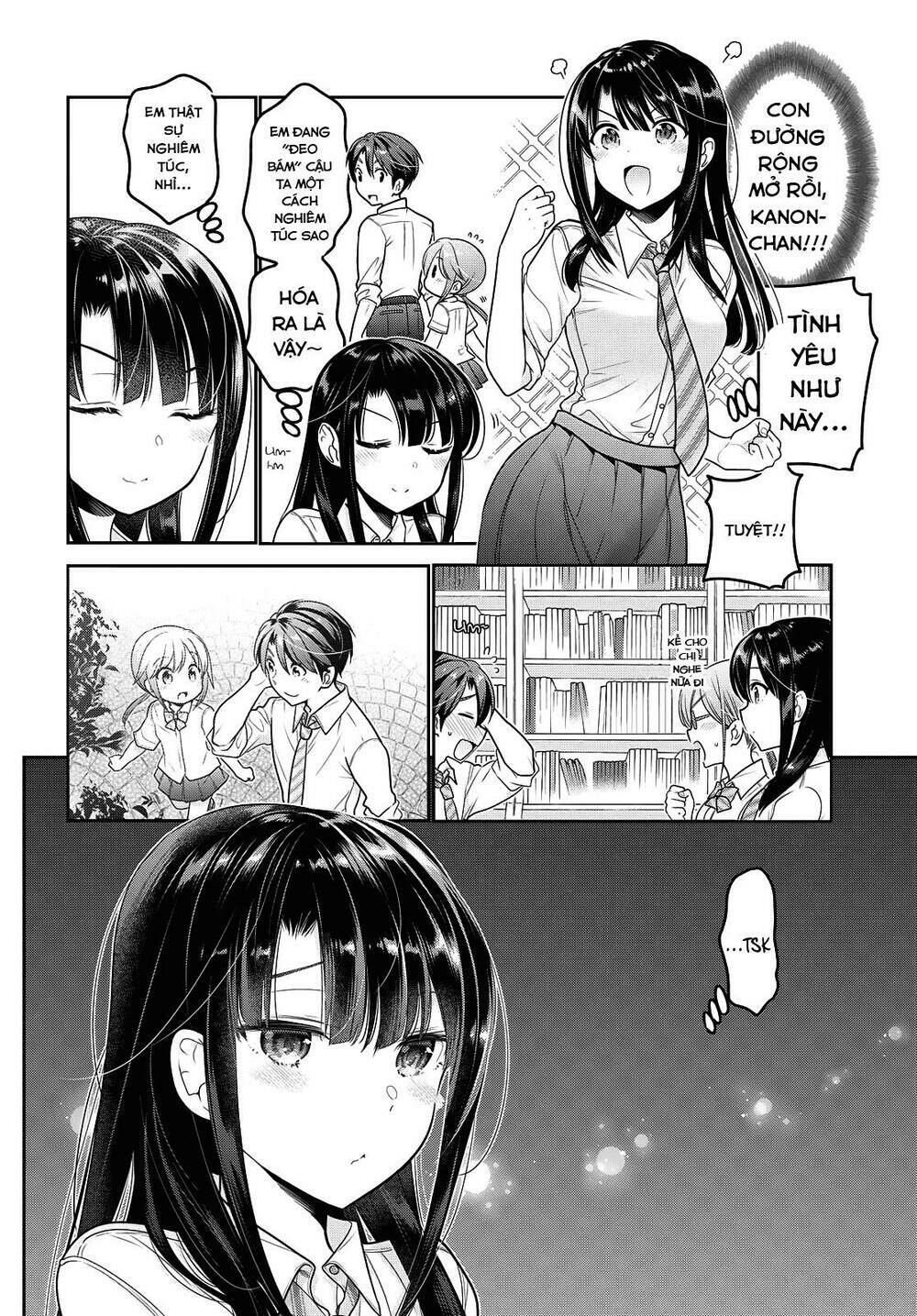 Shishunki-Chan No Shitsukekata Chương 17 Ảnh 17