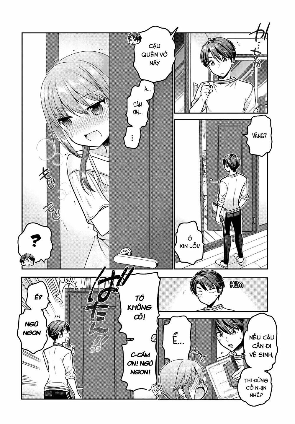 Shishunki-Chan No Shitsukekata Chương 15 Ảnh 40