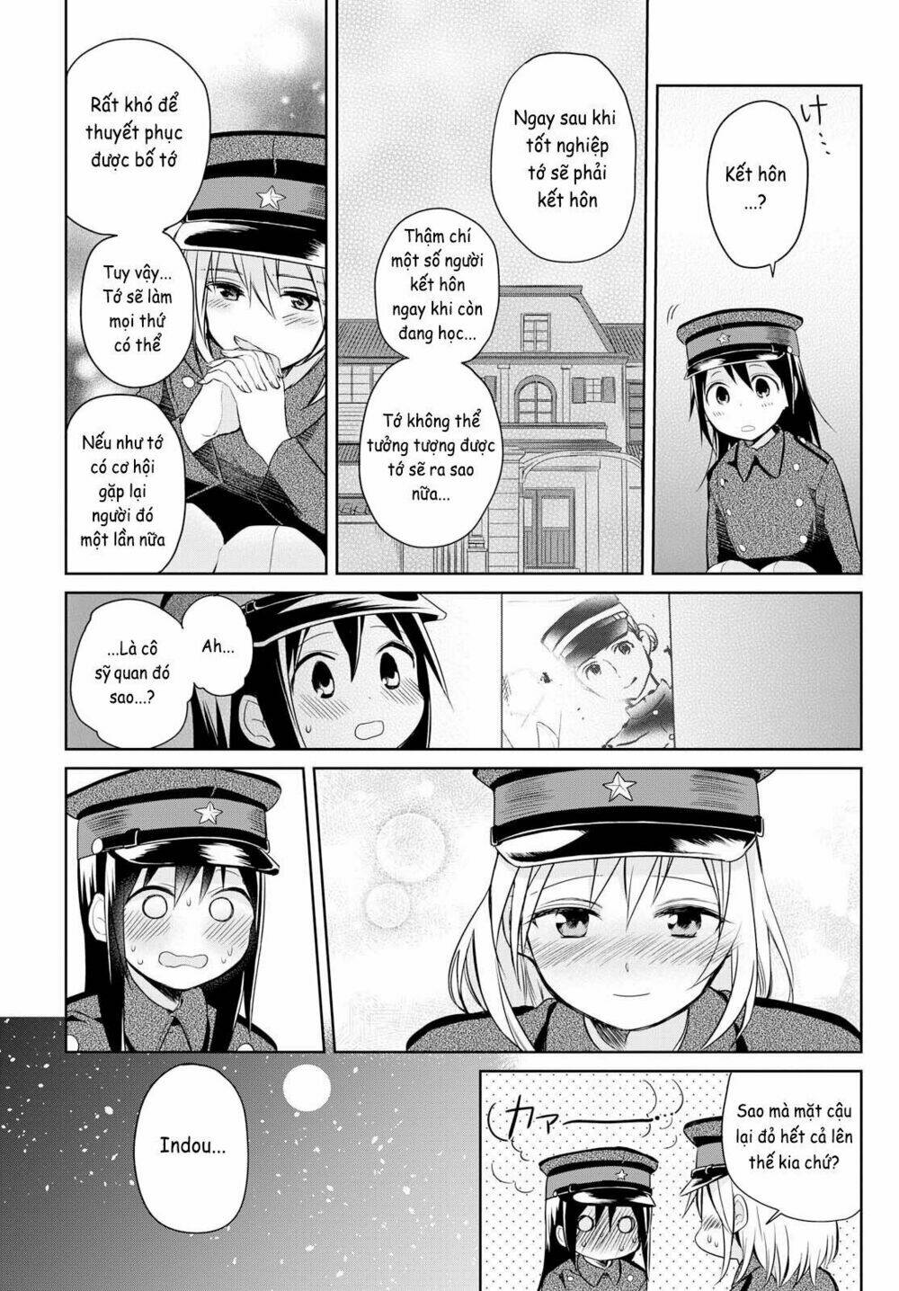 Koushin Koinu Ni Koibumi Wo Chương 13 Ảnh 28