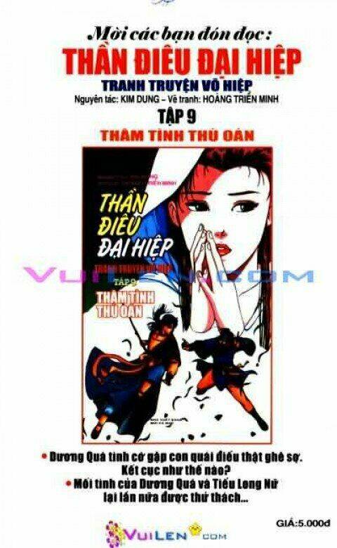 Thần Điêu Đại Hiệp Chương 40 Ảnh 32