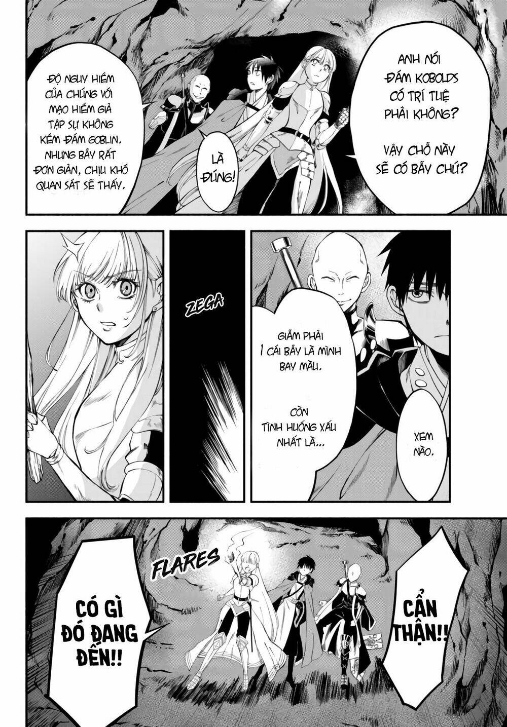 Isekai Man Chikin -Hp 1 No Mama De Saikyou Saisoku Danjon Kouryaku Chương 6 Ảnh 8