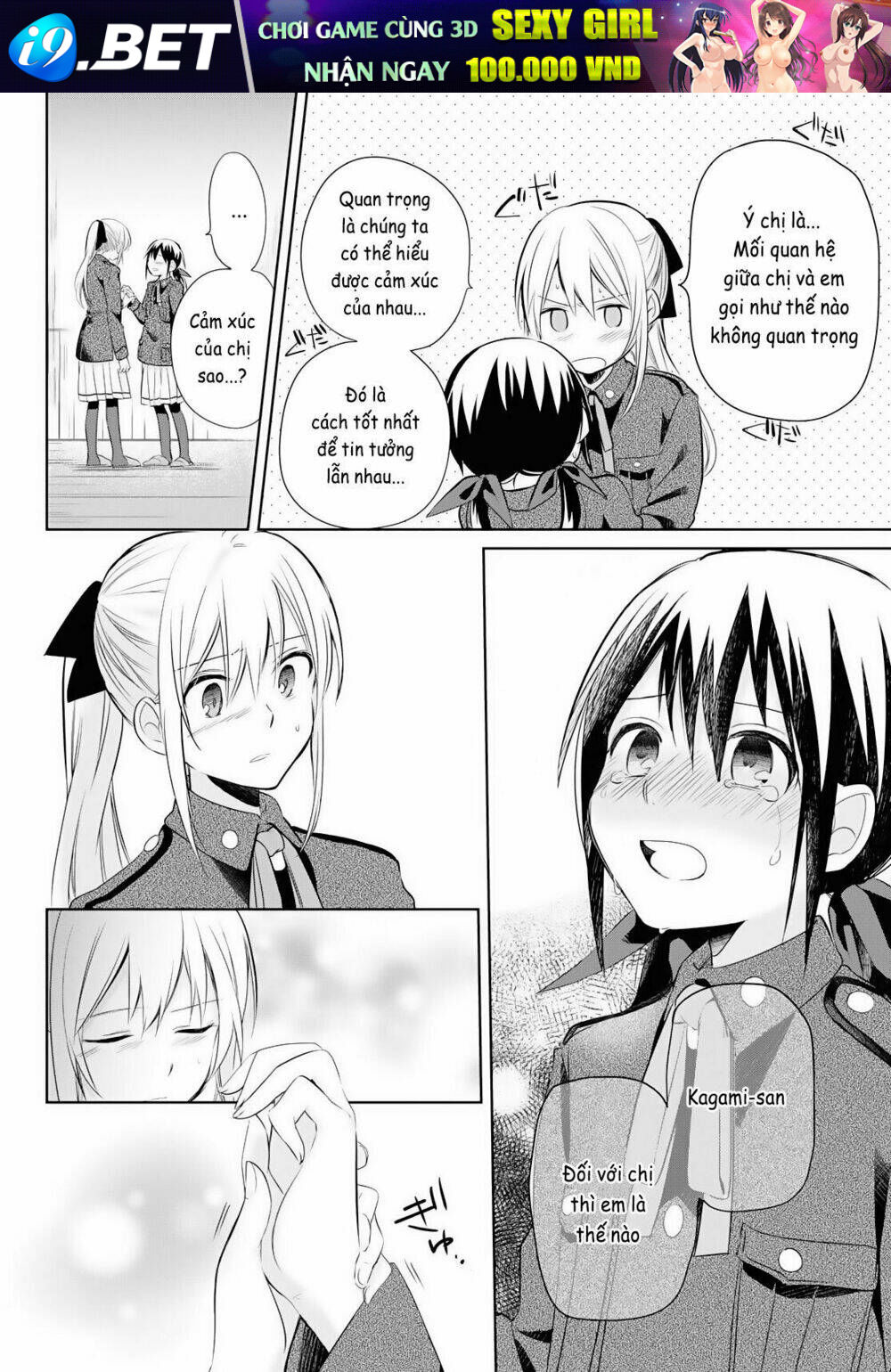 Koushin Koinu Ni Koibumi Wo Chương 15 Ảnh 14