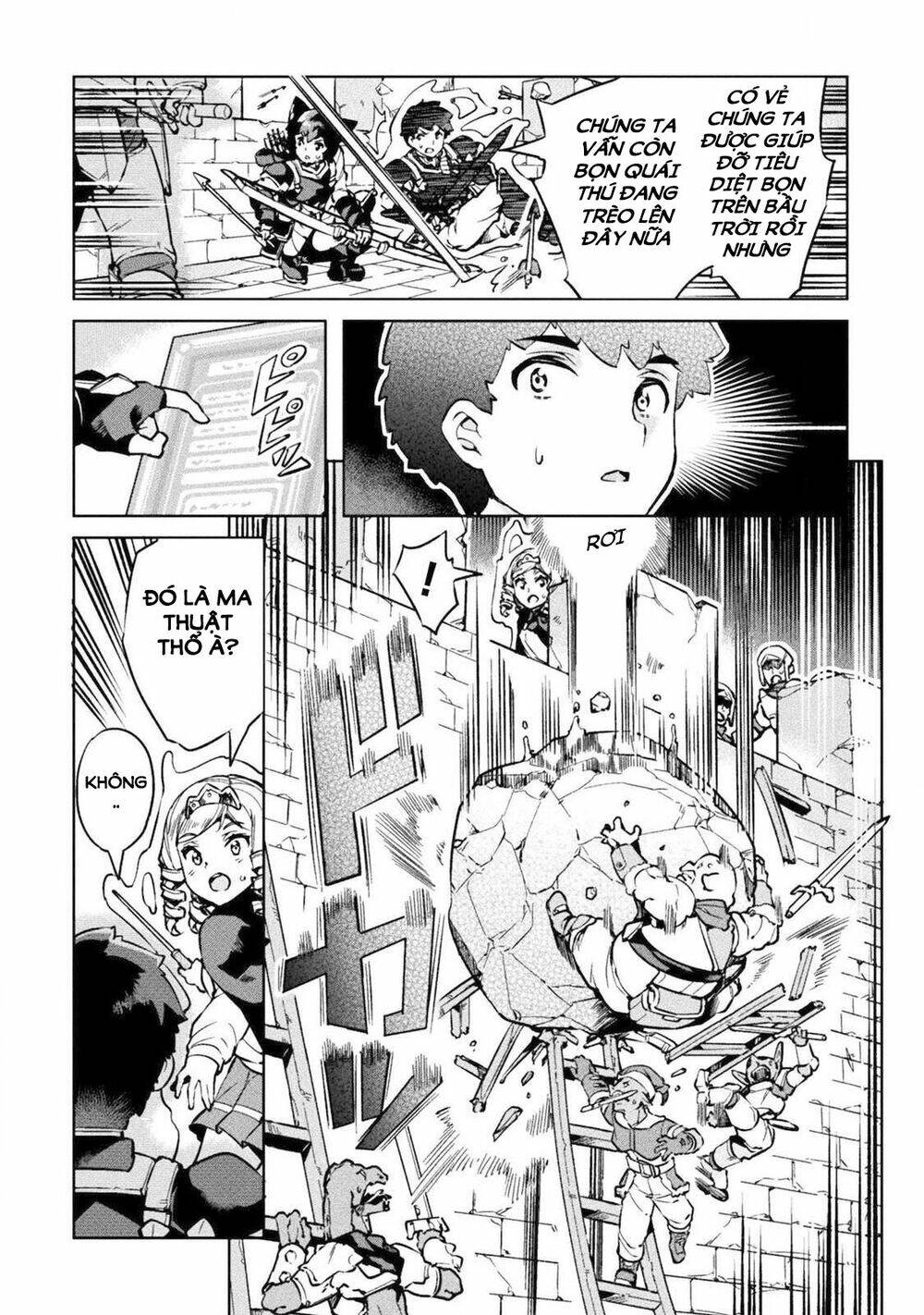 Neet Dakedo Hello Work Ni Ittara Isekai Ni Tsuretekareta Chương 21 Ảnh 26