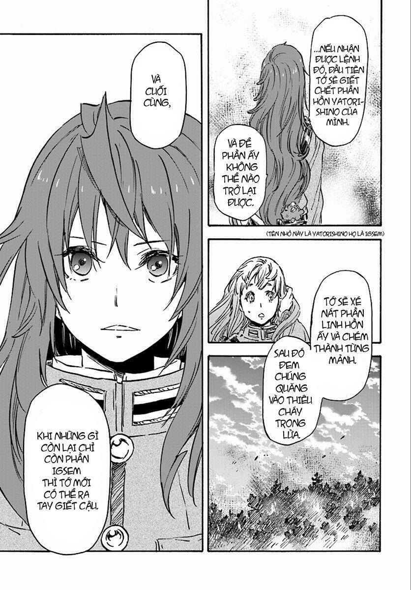 Nejimaki Seirei Senki - Tenkyou No Alderamin Chương 27 Ảnh 32