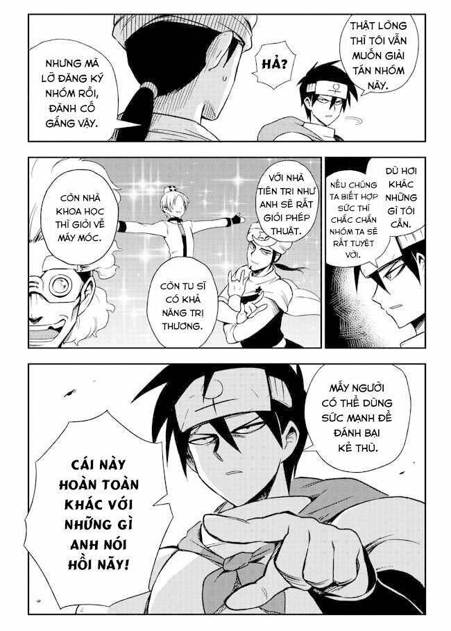 Thánh Kiếm Loli Chương 4 Ảnh 3