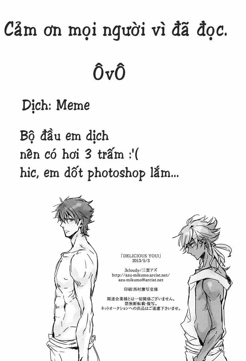 Magi Dj - Delicious You! Chương 1 Ảnh 35