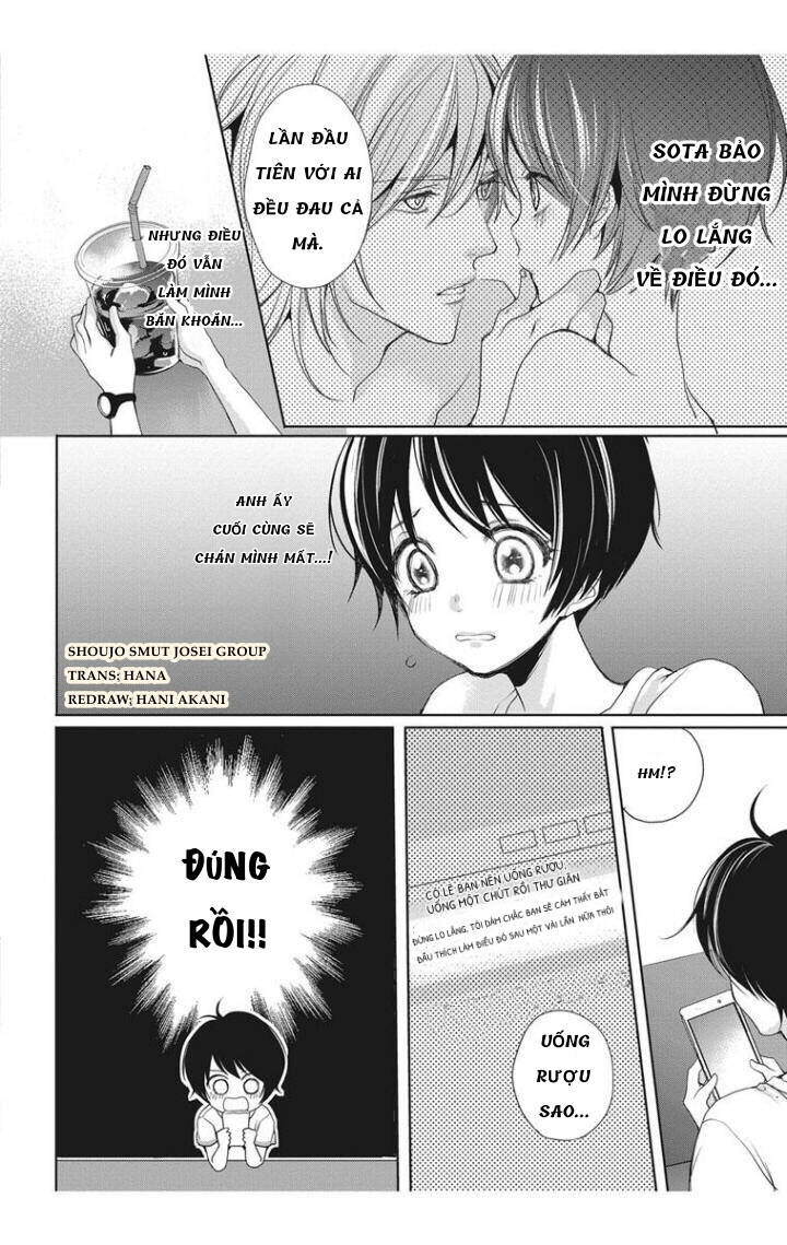 Chippai Kanojyo To Bijin Kareshi Chương 4 Ảnh 8