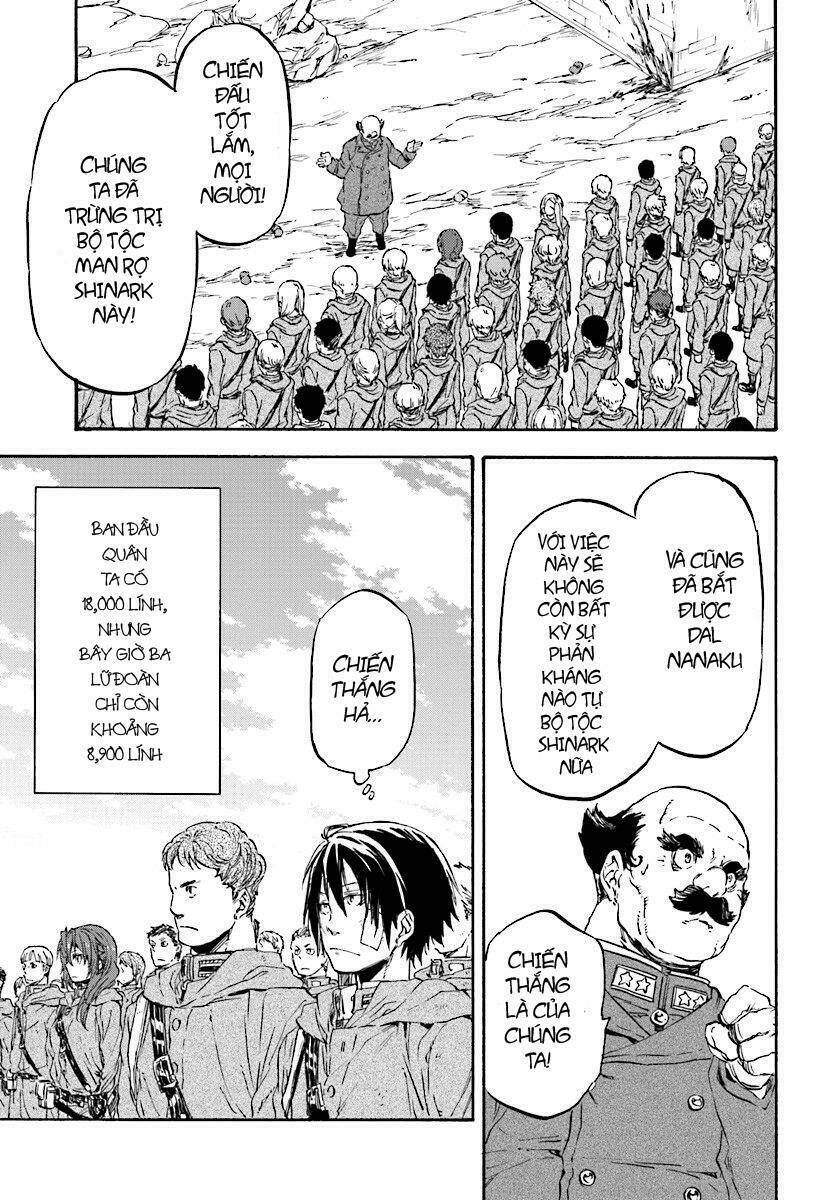 Nejimaki Seirei Senki - Tenkyou No Alderamin Chương 25 Ảnh 19