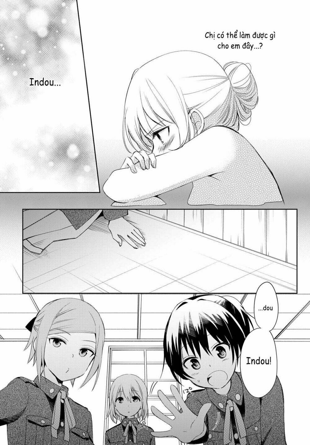 Koushin Koinu Ni Koibumi Wo Chương 13 Ảnh 14