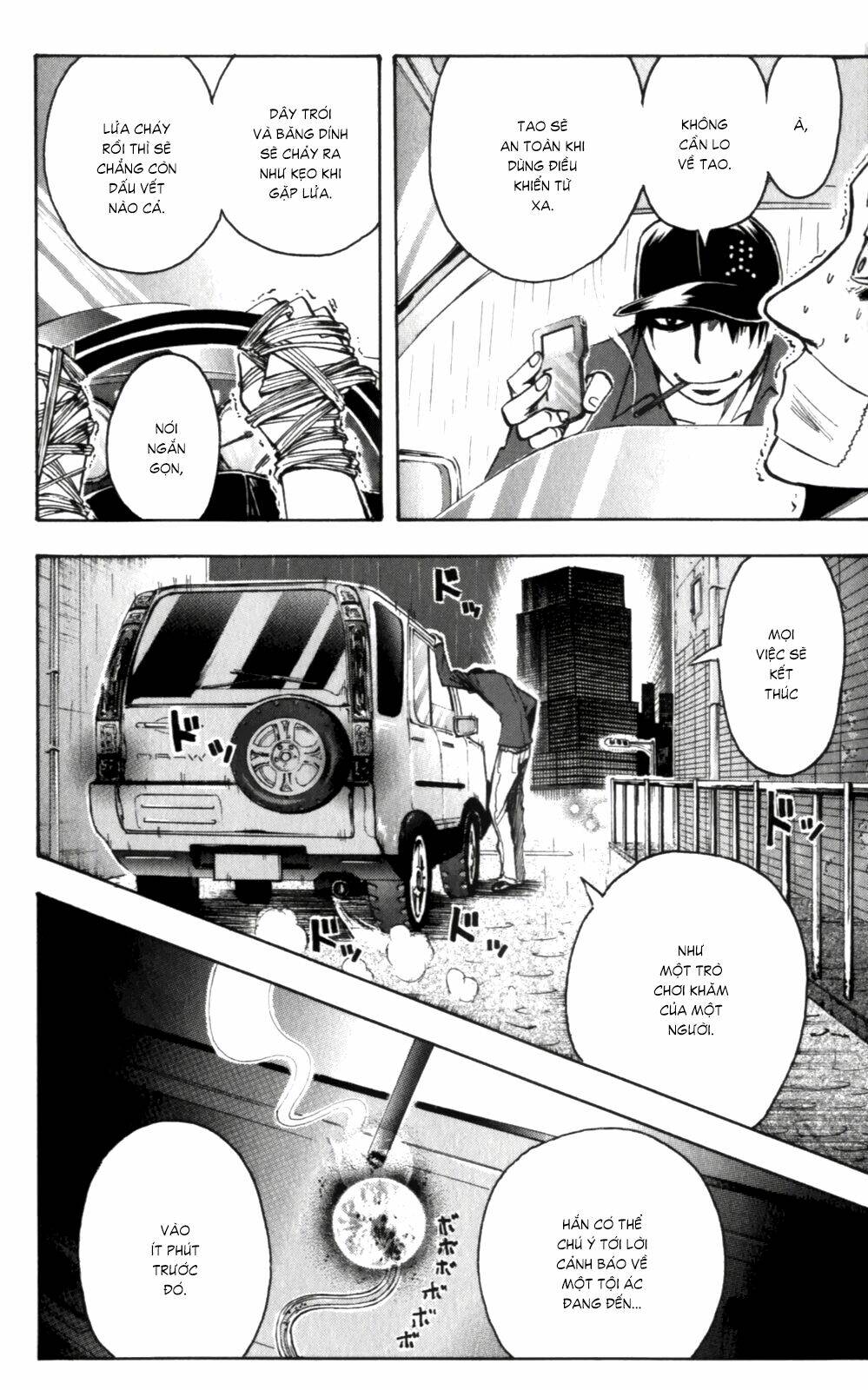Majin Tantei Nougami Neuro Chương 134 Ảnh 13