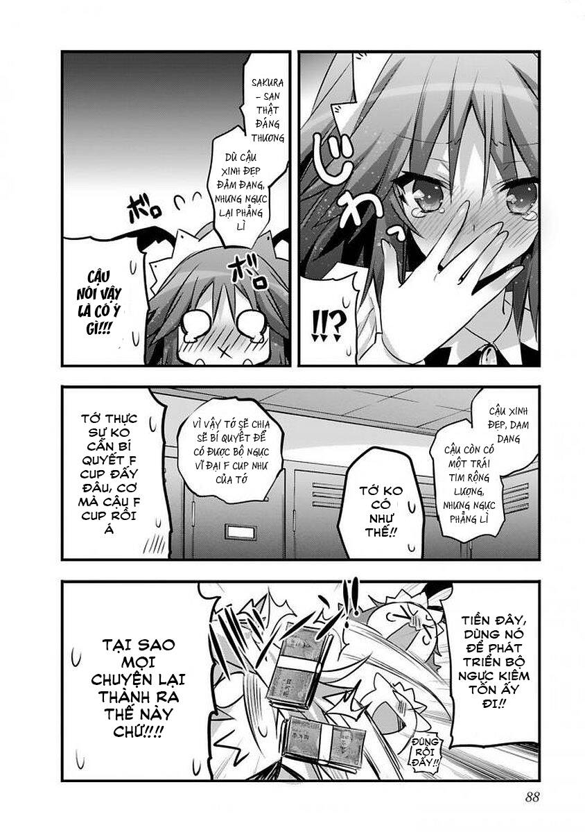 Sakura-San Goshimei Desu Yo Chương 5.2 Ảnh 6