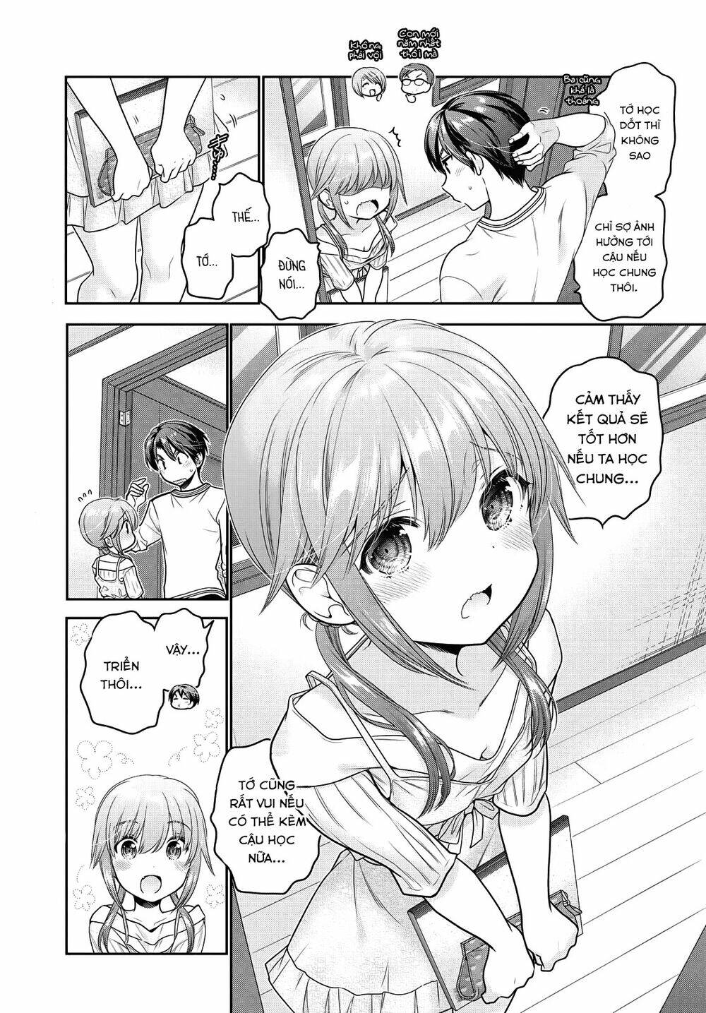 Shishunki-Chan No Shitsukekata Chương 15 Ảnh 19