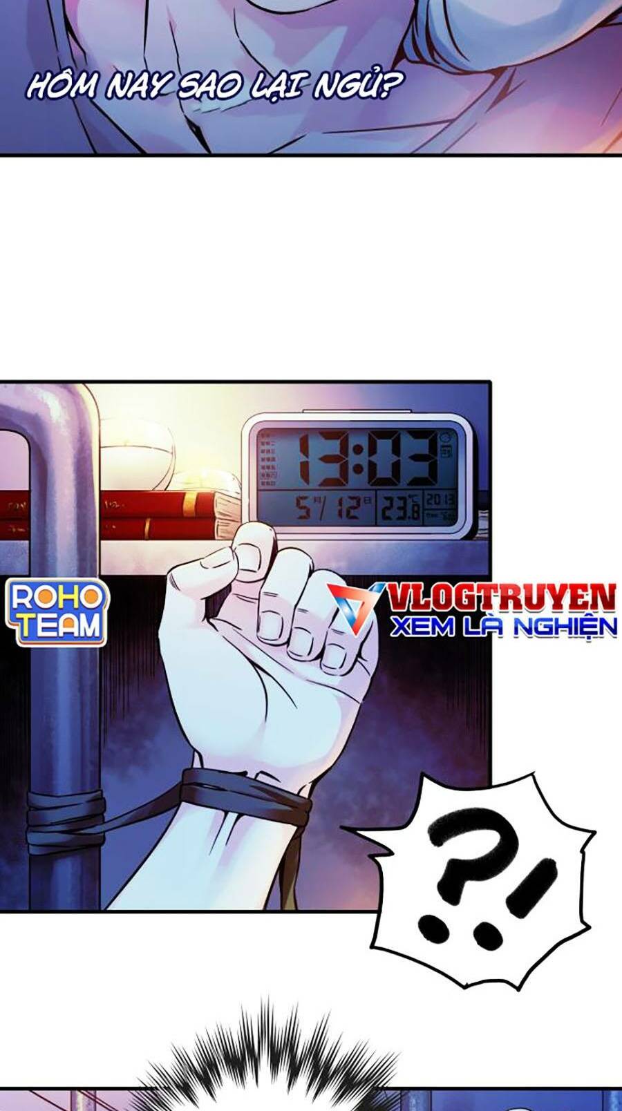 Kí Hiệu Cuối Cùng Chương 1 Ảnh 11