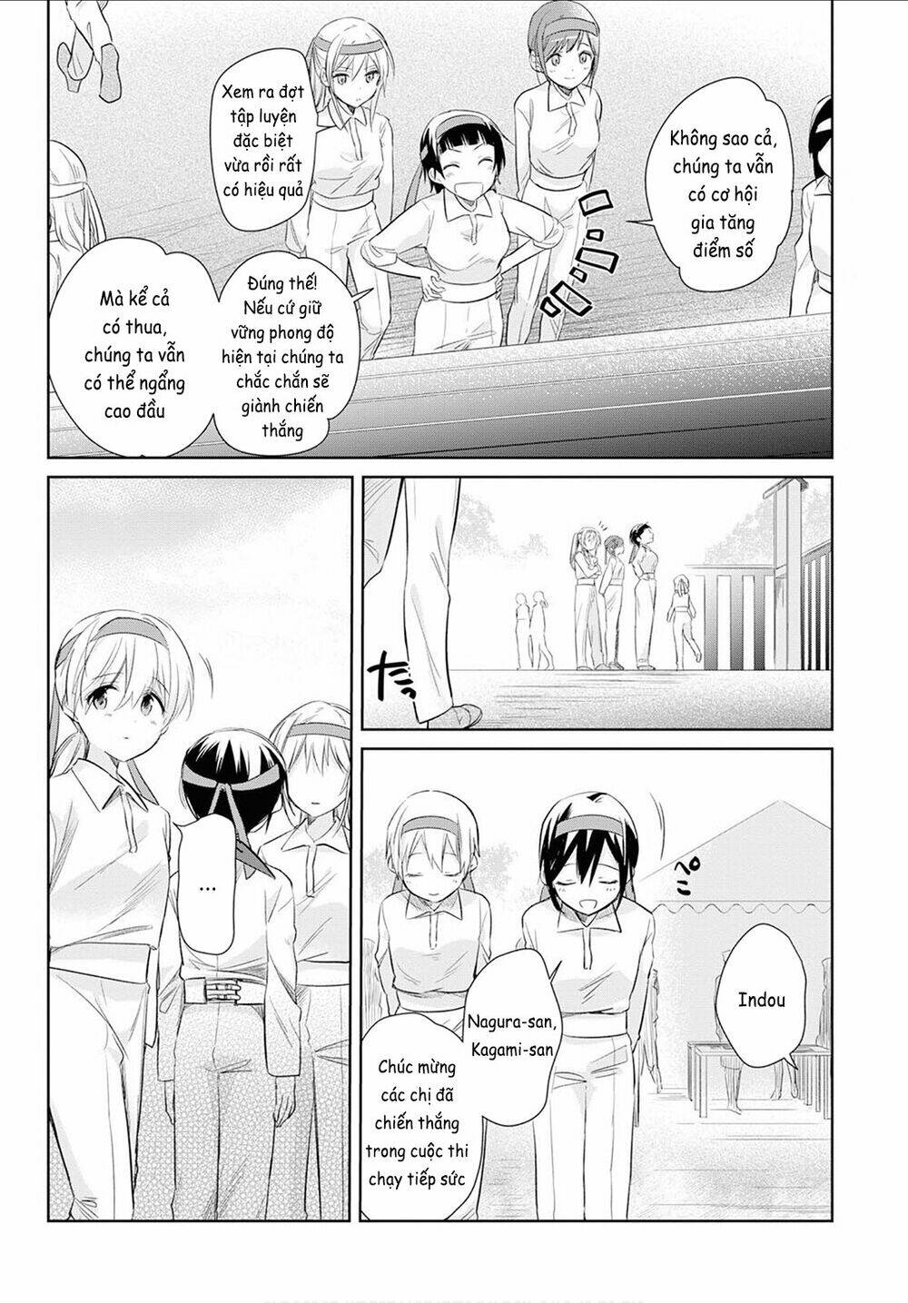 Koushin Koinu Ni Koibumi Wo Chương 19 Ảnh 16