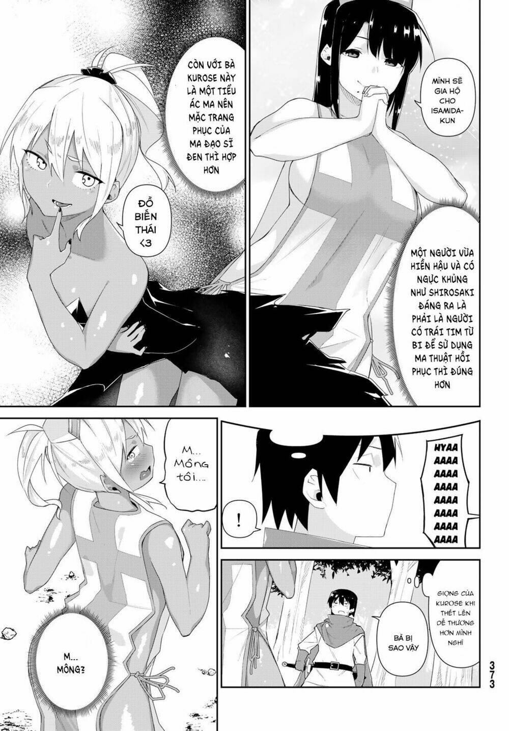 Kuro Gal Ga Shiro Madoushi Ni! Shiro Gal Ga Kuro Madoushi Ni! Chương 1 Ảnh 9