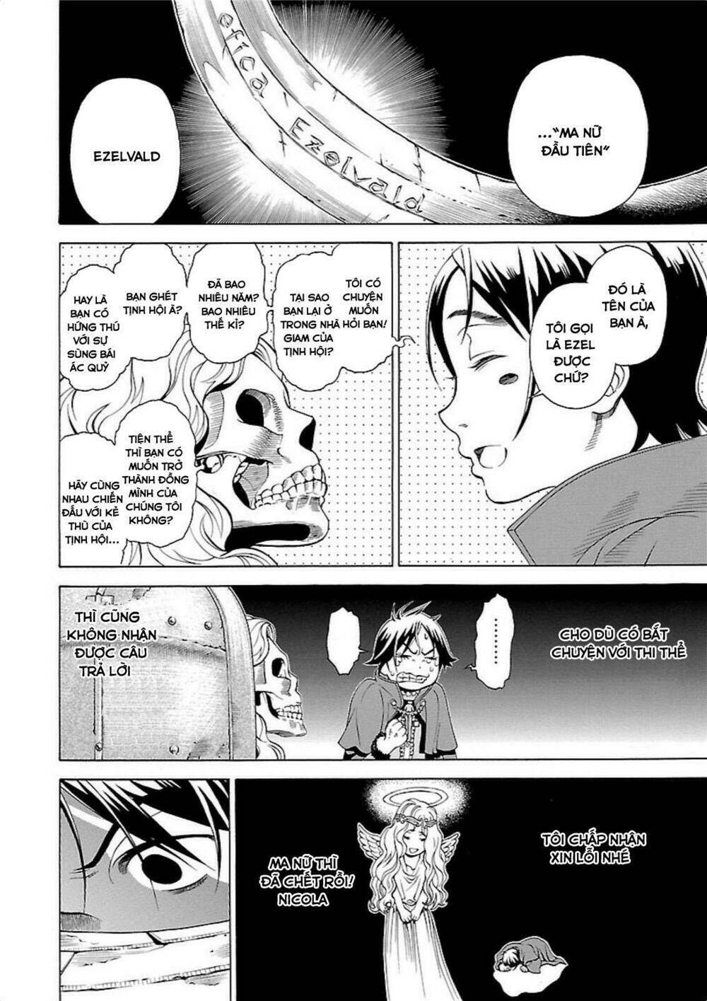 Seigai No Majo Chương 1 Ảnh 22