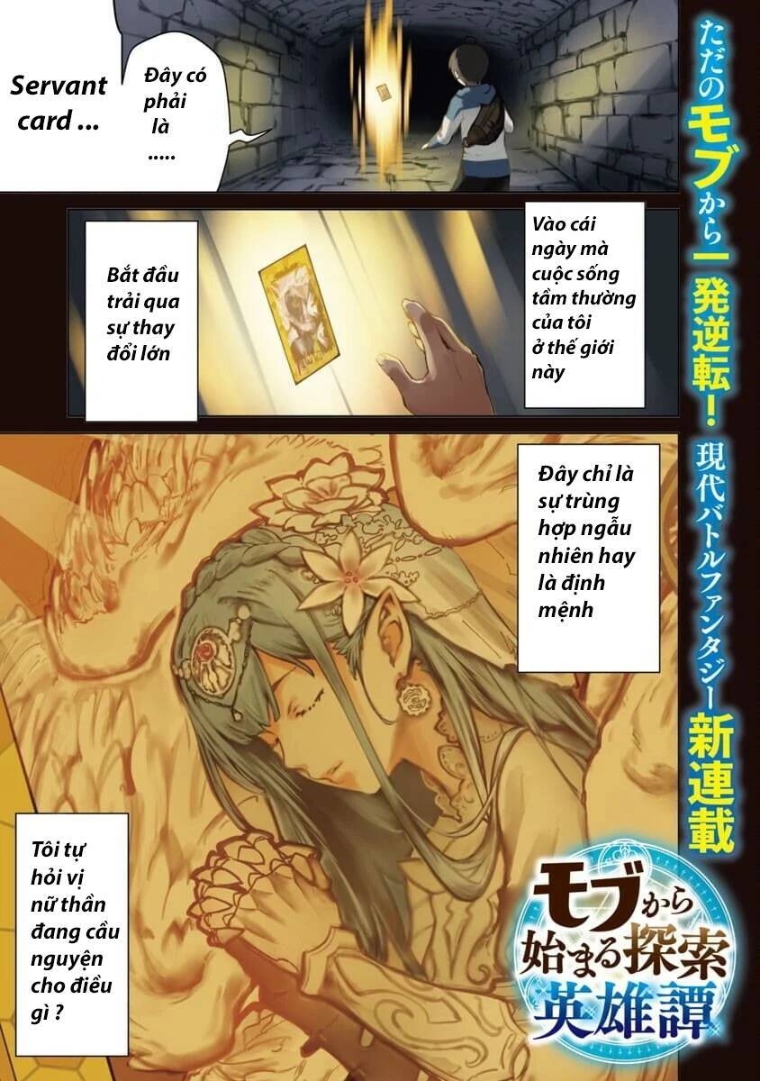 Mobu Kara Hajimaru Tansaku Eiyuutan Chương 1 Ảnh 2