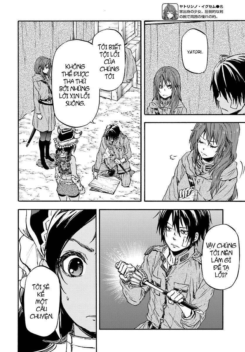 Nejimaki Seirei Senki - Tenkyou No Alderamin Chương 26 Ảnh 9
