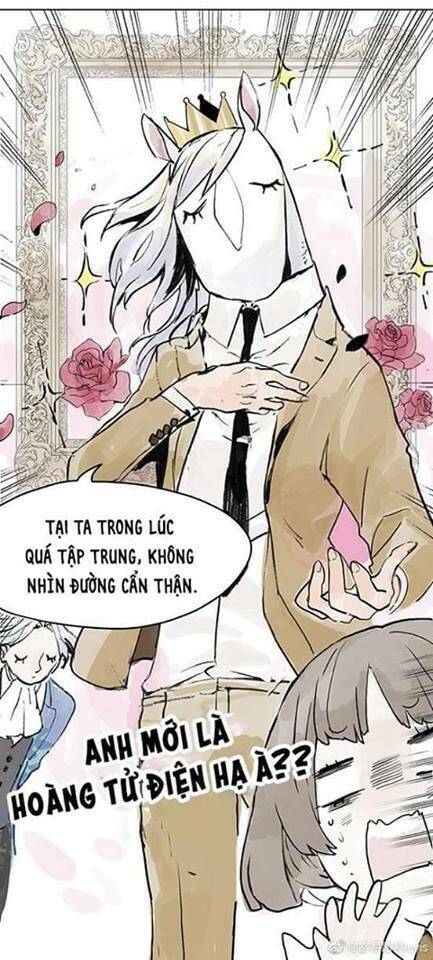 Hoàng Tử Của Tôi Rất Kỳ Quái Chương 1 Ảnh 8