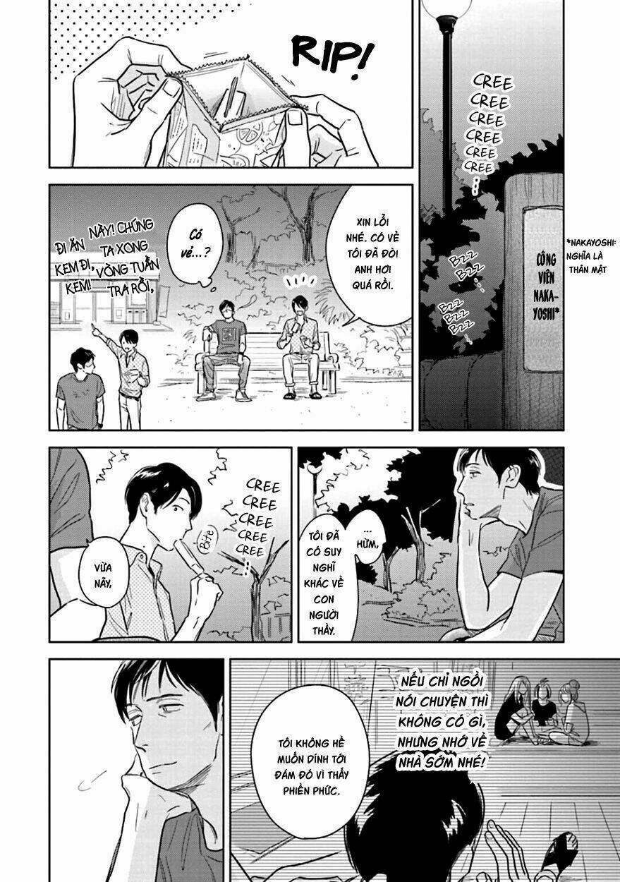 Oni To Tengoku Chương 5 Ảnh 11