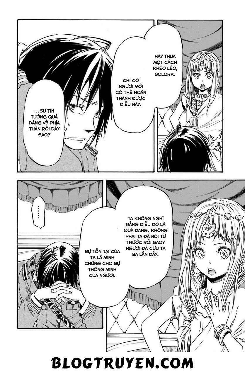Nejimaki Seirei Senki - Tenkyou No Alderamin Chương 14 Ảnh 32