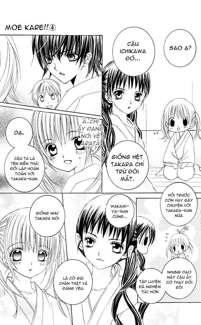 Moe Kare!! Chương 20 Ảnh 12