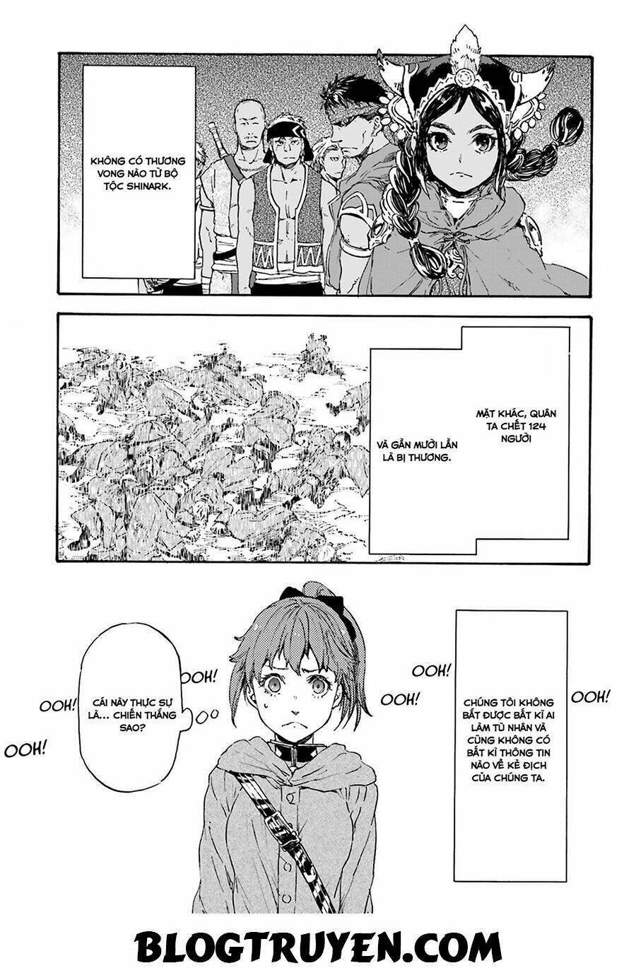 Nejimaki Seirei Senki - Tenkyou No Alderamin Chương 19 Ảnh 17