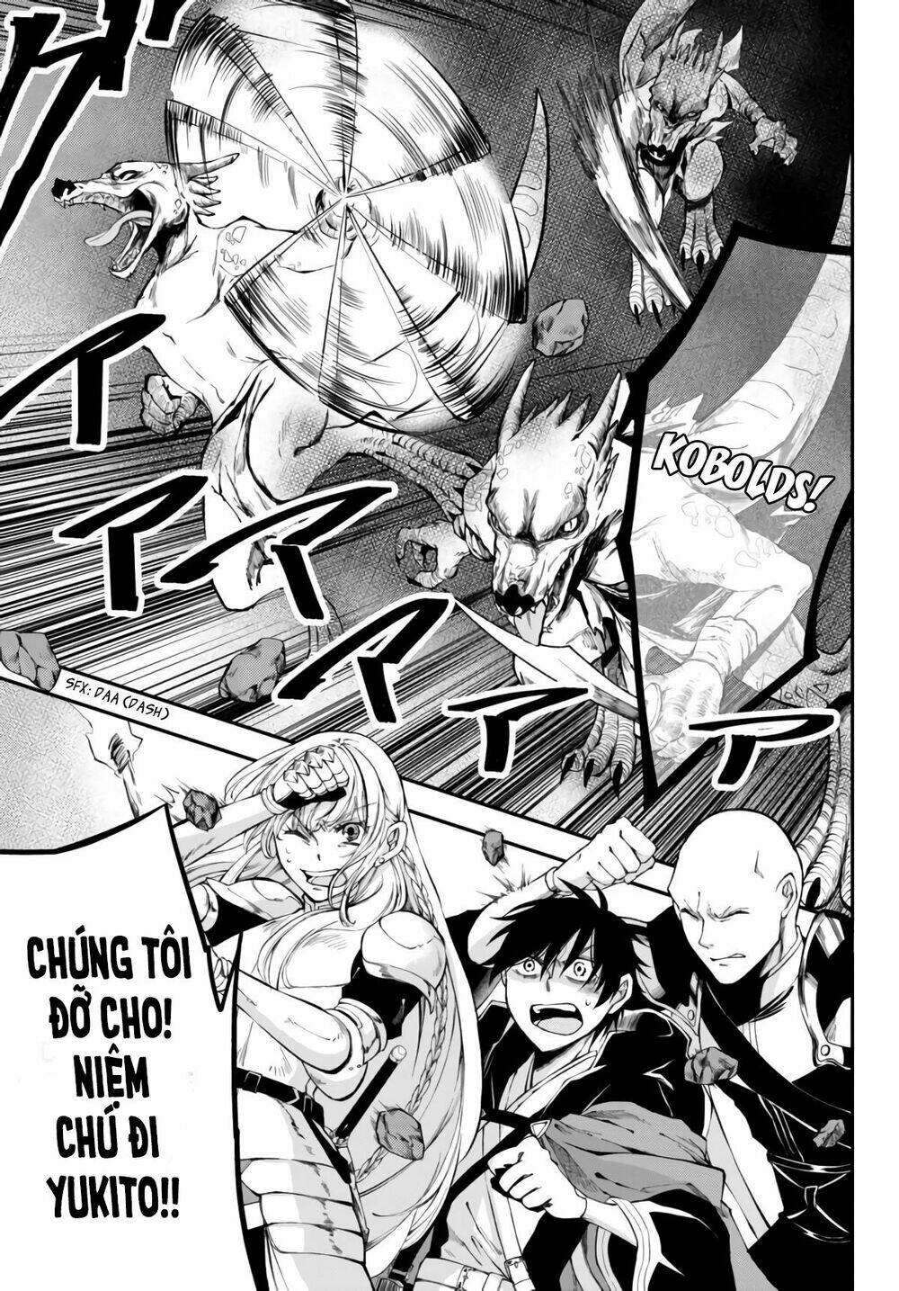 Isekai Man Chikin -Hp 1 No Mama De Saikyou Saisoku Danjon Kouryaku Chương 6 Ảnh 9