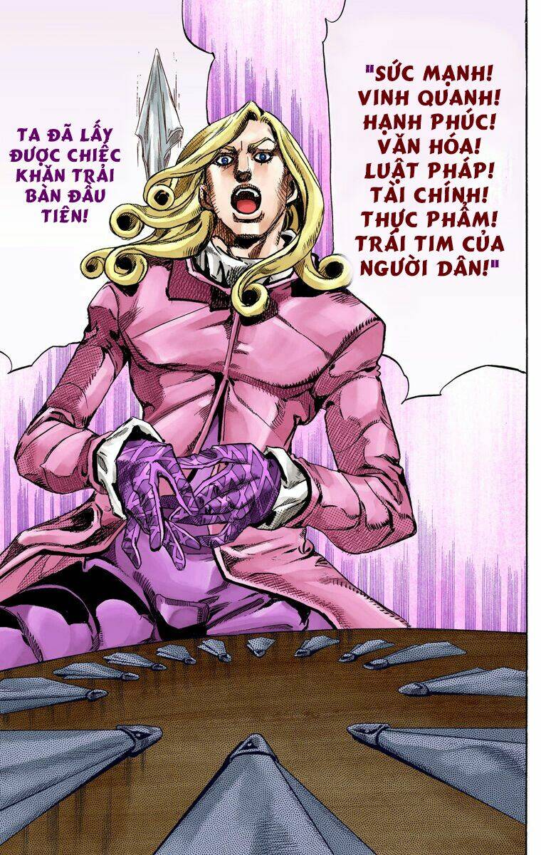 Cuộc Phiêu Lưu Bí Ẩn Phần 7: Steel Ball Run Chương 78 Ảnh 40