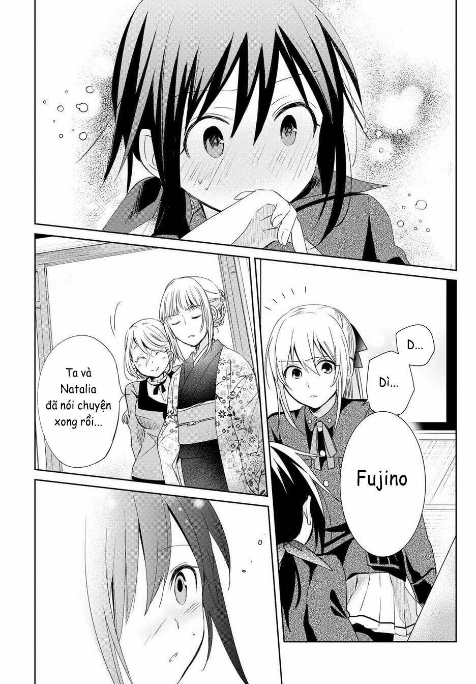 Koushin Koinu Ni Koibumi Wo Chương 10 Ảnh 37
