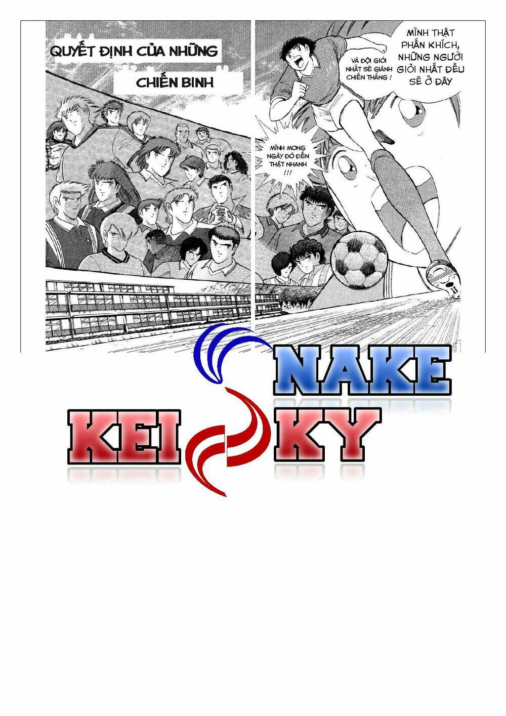 Captain Tsubasa : World Youth (Part 2) Chương 46 Ảnh 6