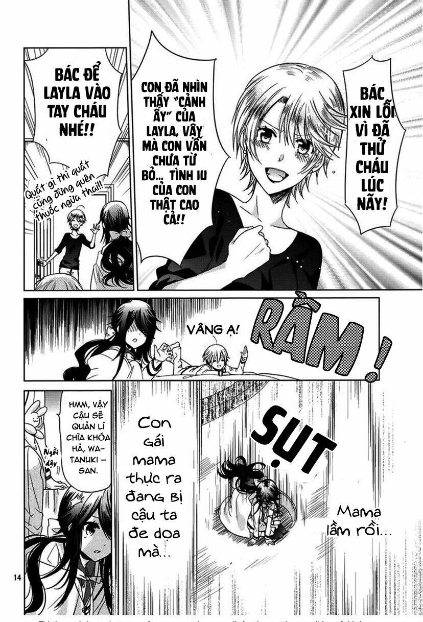 Watanuki-San Ni Wa Boku Ga Tarinai Chương 3 Ảnh 19