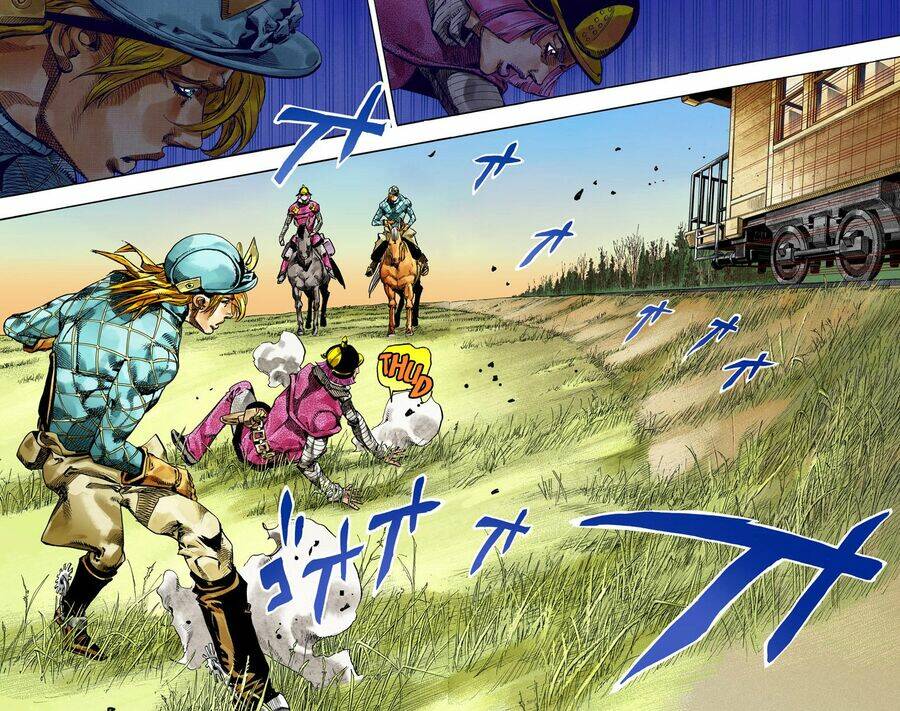 Cuộc Phiêu Lưu Bí Ẩn Phần 7: Steel Ball Run Chương 74 Ảnh 24